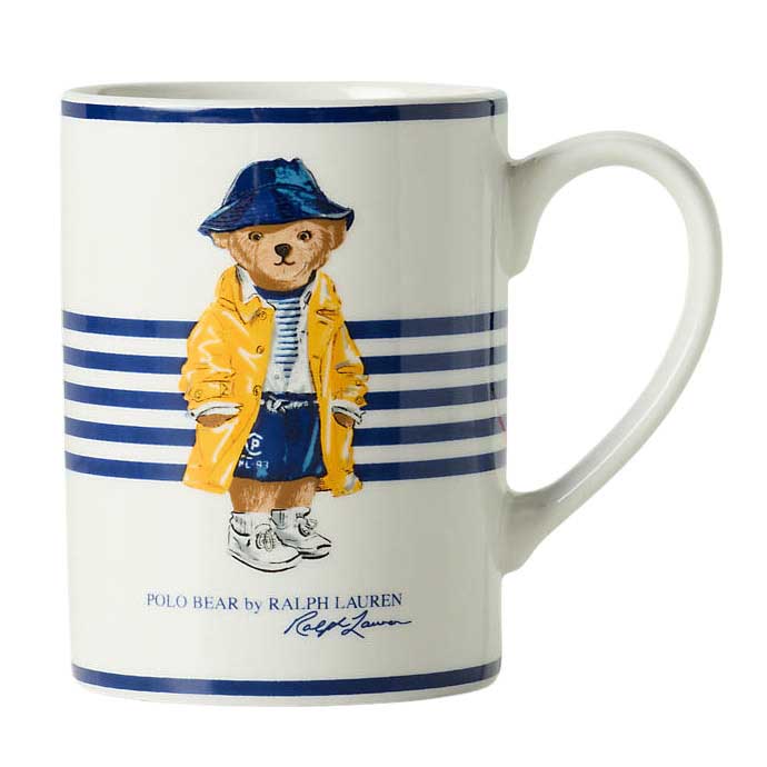 Polo Ralph Lauren Raincoat Polo Bear Mug